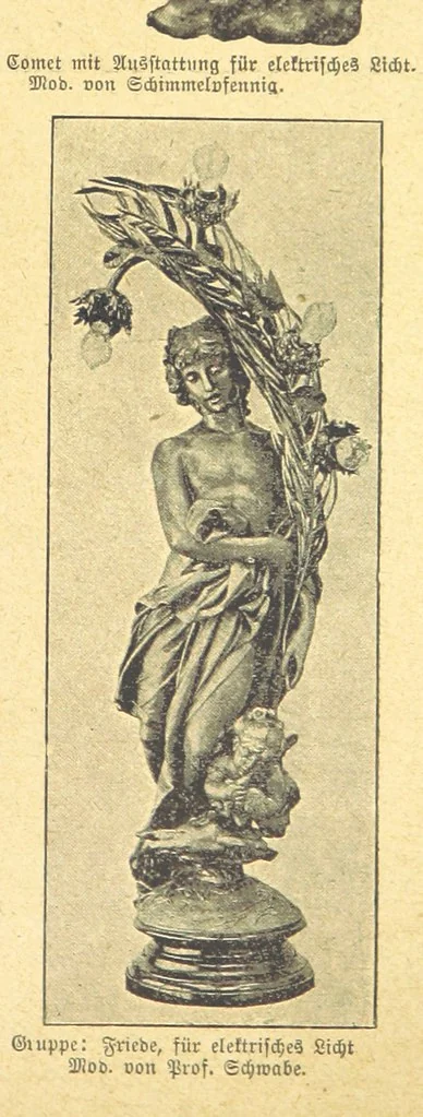 An illustration from Hundert Jahre in Wort und Bild. Eine Kulturgeschichte des XIX. Jahrhunderts herausgegeben von Dr. S. Stefan. Mit 800 Text-Illustrationen, etc, 1899, leaf 571