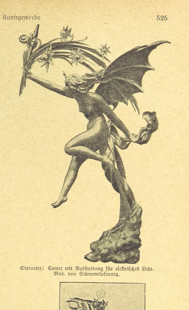 An illustration from Hundert Jahre in Wort und Bild. Eine Kulturgeschichte des XIX. Jahrhunderts herausgegeben von Dr. S. Stefan. Mit 800 Text-Illustrationen, etc, 1899, leaf 571