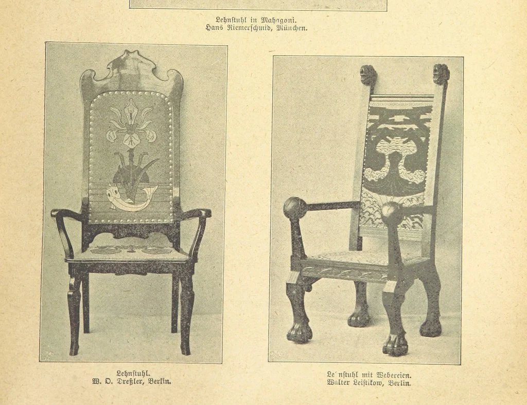 An illustration from Hundert Jahre in Wort und Bild. Eine Kulturgeschichte des XIX. Jahrhunderts herausgegeben von Dr. S. Stefan. Mit 800 Text-Illustrationen, etc, 1899, leaf 573
