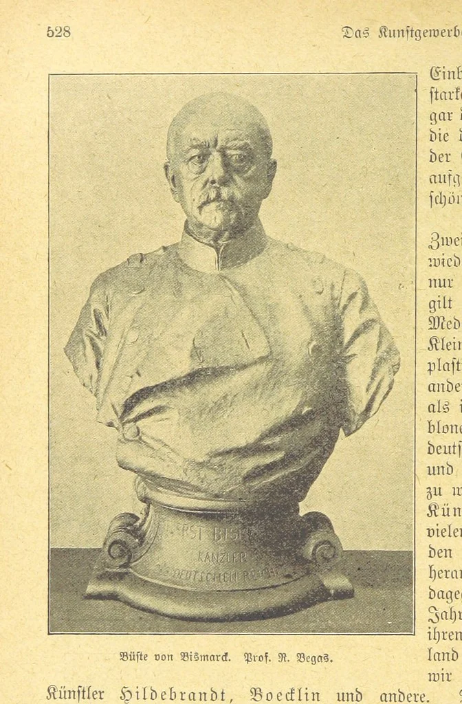 An illustration from Hundert Jahre in Wort und Bild. Eine Kulturgeschichte des XIX. Jahrhunderts herausgegeben von Dr. S. Stefan. Mit 800 Text-Illustrationen, etc, 1899, leaf 574