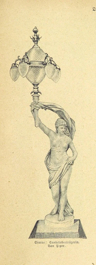 An illustration from Hundert Jahre in Wort und Bild. Eine Kulturgeschichte des XIX. Jahrhunderts herausgegeben von Dr. S. Stefan. Mit 800 Text-Illustrationen, etc, 1899, leaf 575