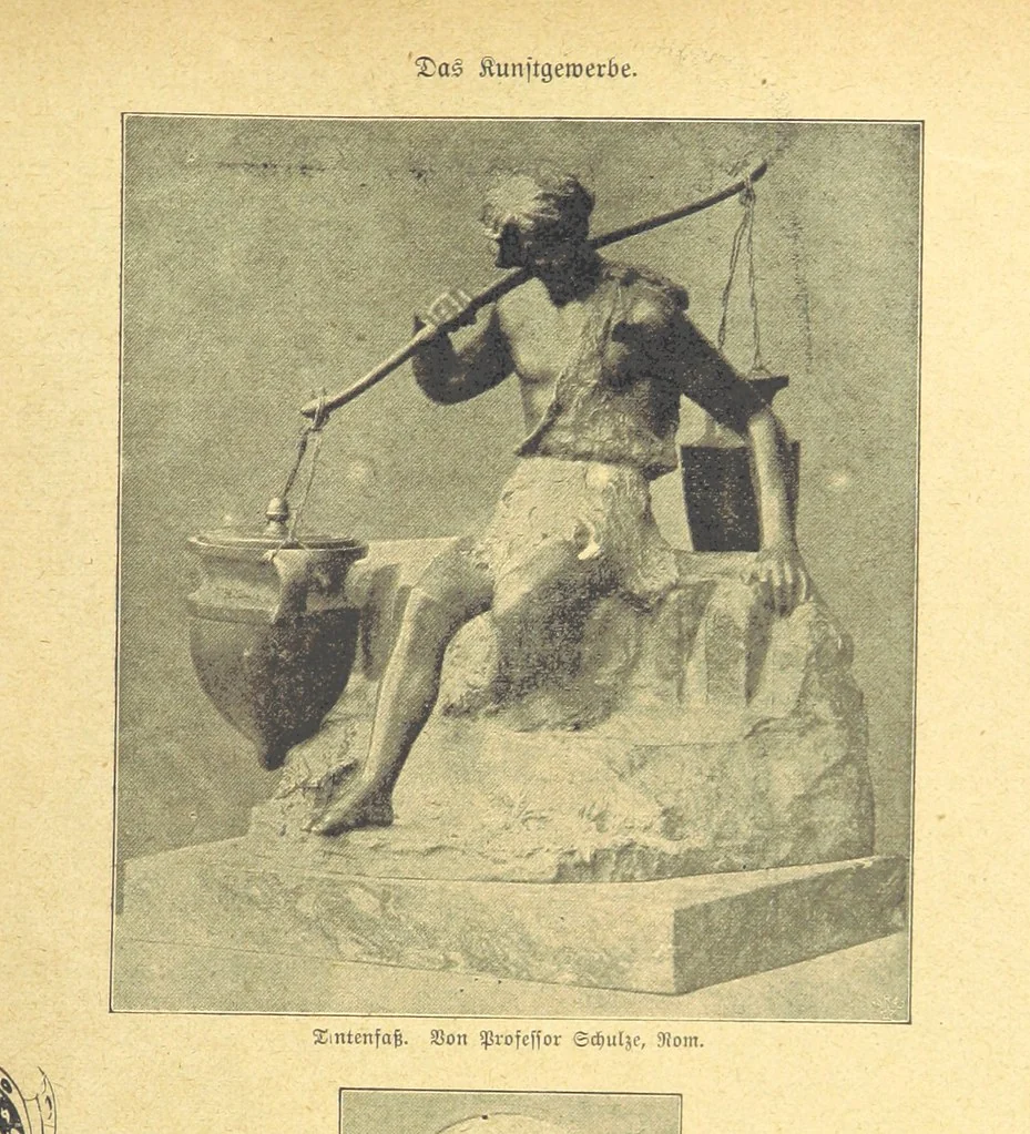 An illustration from Hundert Jahre in Wort und Bild. Eine Kulturgeschichte des XIX. Jahrhunderts herausgegeben von Dr. S. Stefan. Mit 800 Text-Illustrationen, etc, 1899, leaf 577