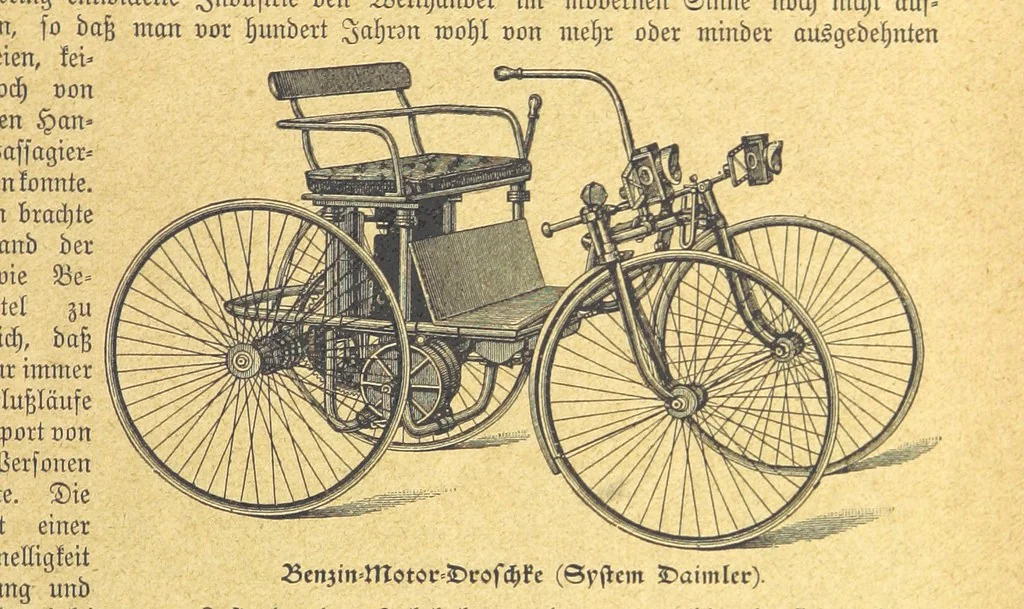 An illustration from Hundert Jahre in Wort und Bild. Eine Kulturgeschichte des XIX. Jahrhunderts herausgegeben von Dr. S. Stefan. Mit 800 Text-Illustrationen, etc, 1899, leaf 59