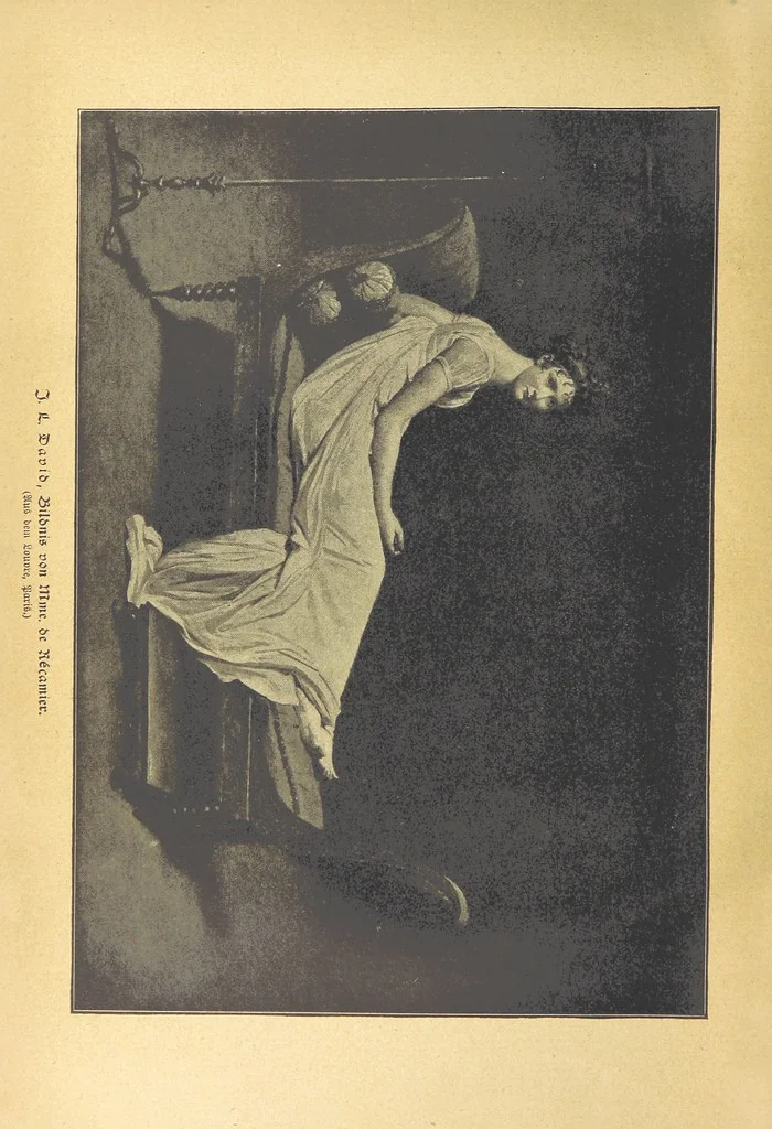 An illustration from Hundert Jahre in Wort und Bild. Eine Kulturgeschichte des XIX. Jahrhunderts herausgegeben von Dr. S. Stefan. Mit 800 Text-Illustrationen, etc, 1899, leaf 6