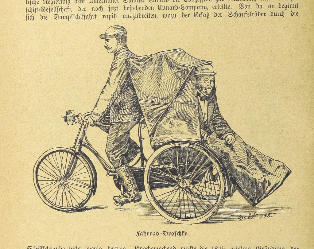 An illustration from Hundert Jahre in Wort und Bild. Eine Kulturgeschichte des XIX. Jahrhunderts herausgegeben von Dr. S. Stefan. Mit 800 Text-Illustrationen, etc, 1899, leaf 60