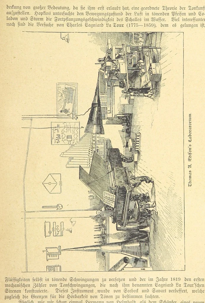 An illustration from Hundert Jahre in Wort und Bild. Eine Kulturgeschichte des XIX. Jahrhunderts herausgegeben von Dr. S. Stefan. Mit 800 Text-Illustrationen, etc, 1899, leaf 601