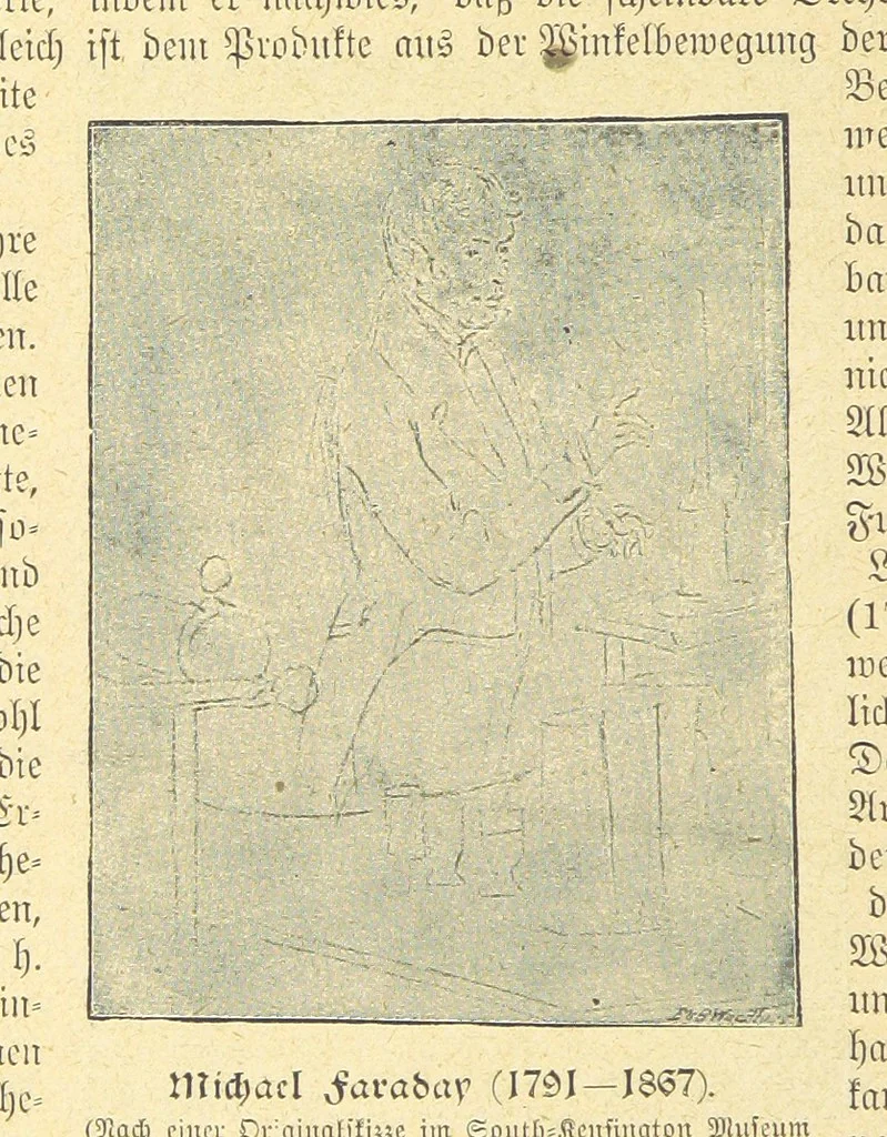 An illustration from Hundert Jahre in Wort und Bild. Eine Kulturgeschichte des XIX. Jahrhunderts herausgegeben von Dr. S. Stefan. Mit 800 Text-Illustrationen, etc, 1899, leaf 604