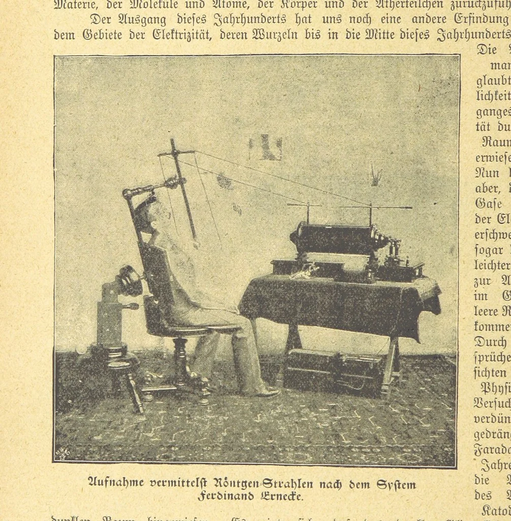 An illustration from Hundert Jahre in Wort und Bild. Eine Kulturgeschichte des XIX. Jahrhunderts herausgegeben von Dr. S. Stefan. Mit 800 Text-Illustrationen, etc, 1899, leaf 610