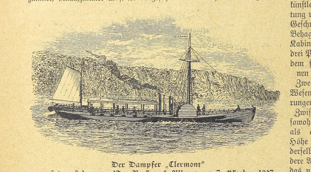 An illustration from Hundert Jahre in Wort und Bild. Eine Kulturgeschichte des XIX. Jahrhunderts herausgegeben von Dr. S. Stefan. Mit 800 Text-Illustrationen, etc, 1899, leaf 64