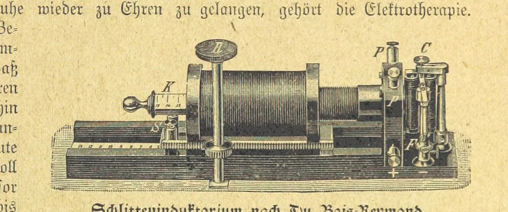 An illustration from Hundert Jahre in Wort und Bild. Eine Kulturgeschichte des XIX. Jahrhunderts herausgegeben von Dr. S. Stefan. Mit 800 Text-Illustrationen, etc, 1899, leaf 645