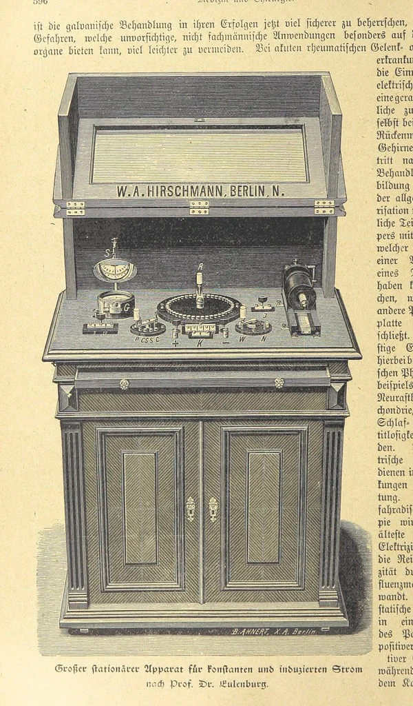 An illustration from Hundert Jahre in Wort und Bild. Eine Kulturgeschichte des XIX. Jahrhunderts herausgegeben von Dr. S. Stefan. Mit 800 Text-Illustrationen, etc, 1899, leaf 646