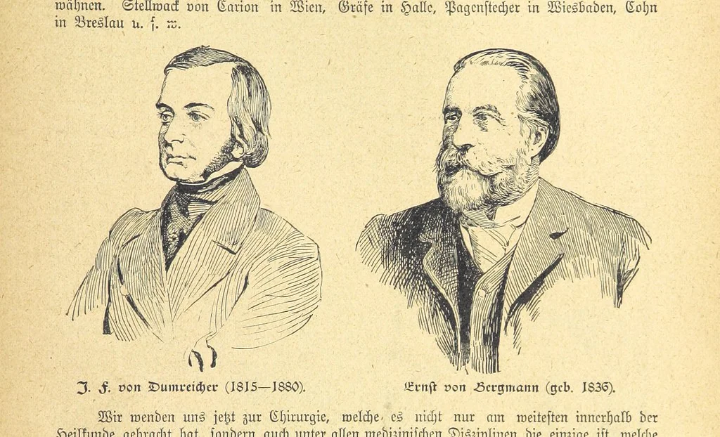 An illustration from Hundert Jahre in Wort und Bild. Eine Kulturgeschichte des XIX. Jahrhunderts herausgegeben von Dr. S. Stefan. Mit 800 Text-Illustrationen, etc, 1899, leaf 655