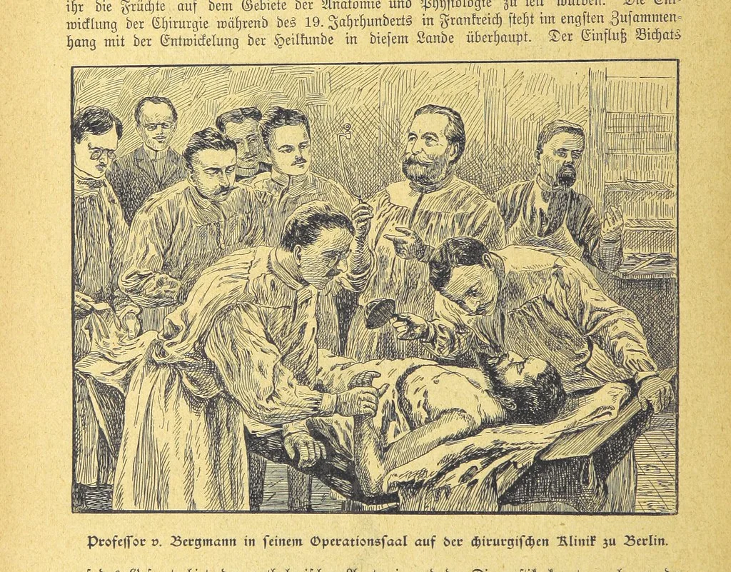 An illustration from Hundert Jahre in Wort und Bild. Eine Kulturgeschichte des XIX. Jahrhunderts herausgegeben von Dr. S. Stefan. Mit 800 Text-Illustrationen, etc, 1899, leaf 656