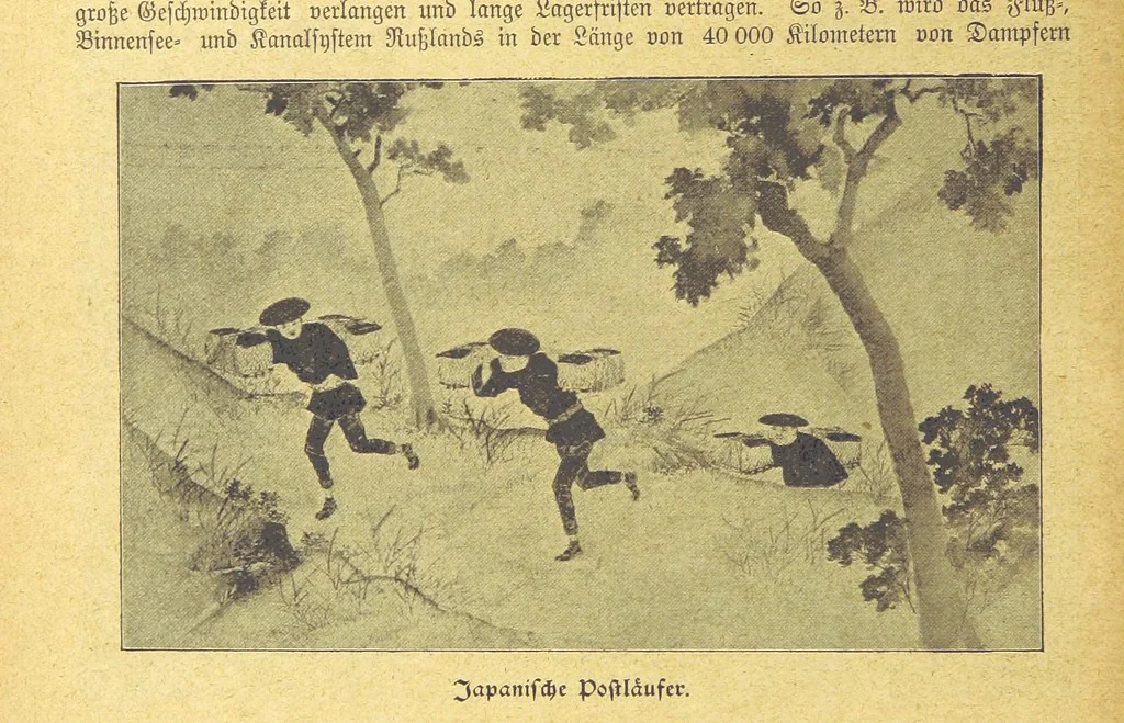 An illustration from Hundert Jahre in Wort und Bild. Eine Kulturgeschichte des XIX. Jahrhunderts herausgegeben von Dr. S. Stefan. Mit 800 Text-Illustrationen, etc, 1899, leaf 66