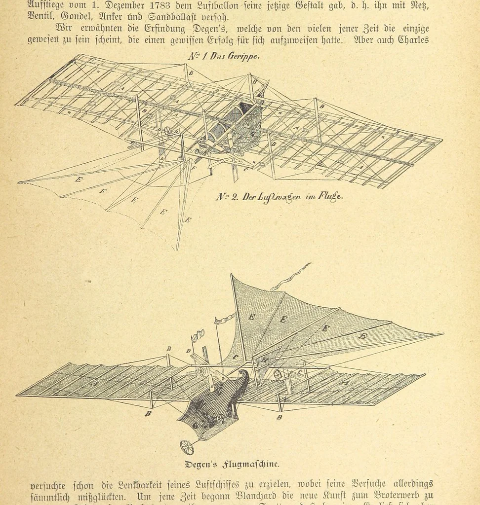 An illustration from Hundert Jahre in Wort und Bild. Eine Kulturgeschichte des XIX. Jahrhunderts herausgegeben von Dr. S. Stefan. Mit 800 Text-Illustrationen, etc, 1899, leaf 663