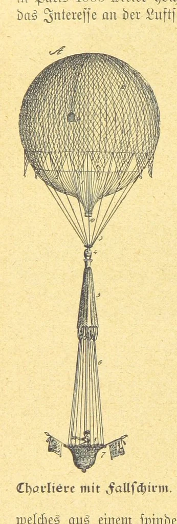 An illustration from Hundert Jahre in Wort und Bild. Eine Kulturgeschichte des XIX. Jahrhunderts herausgegeben von Dr. S. Stefan. Mit 800 Text-Illustrationen, etc, 1899, leaf 664
