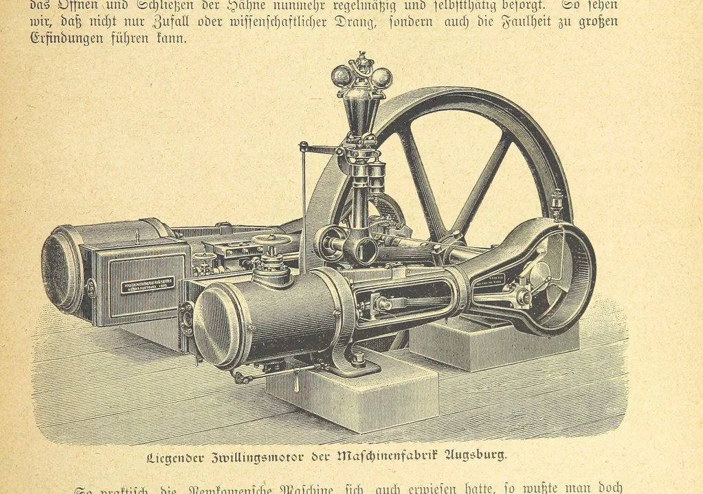 An illustration from Hundert Jahre in Wort und Bild. Eine Kulturgeschichte des XIX. Jahrhunderts herausgegeben von Dr. S. Stefan. Mit 800 Text-Illustrationen, etc, 1899, leaf 667