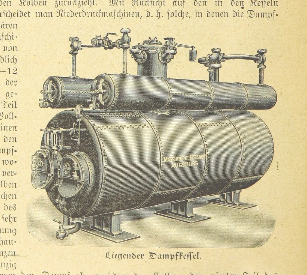 An illustration from Hundert Jahre in Wort und Bild. Eine Kulturgeschichte des XIX. Jahrhunderts herausgegeben von Dr. S. Stefan. Mit 800 Text-Illustrationen, etc, 1899, leaf 670