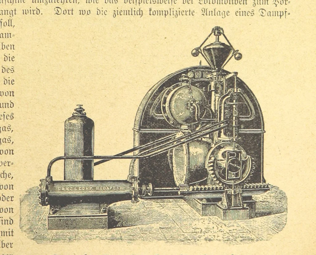 An illustration from Hundert Jahre in Wort und Bild. Eine Kulturgeschichte des XIX. Jahrhunderts herausgegeben von Dr. S. Stefan. Mit 800 Text-Illustrationen, etc, 1899, leaf 673
