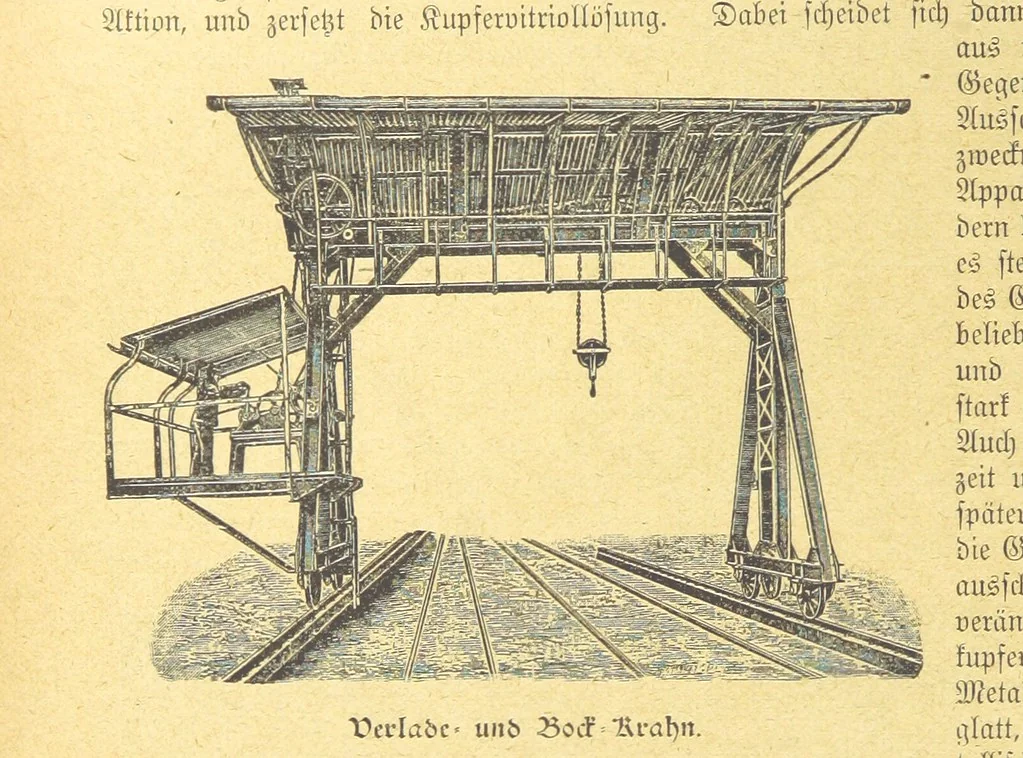 An illustration from Hundert Jahre in Wort und Bild. Eine Kulturgeschichte des XIX. Jahrhunderts herausgegeben von Dr. S. Stefan. Mit 800 Text-Illustrationen, etc, 1899, leaf 676