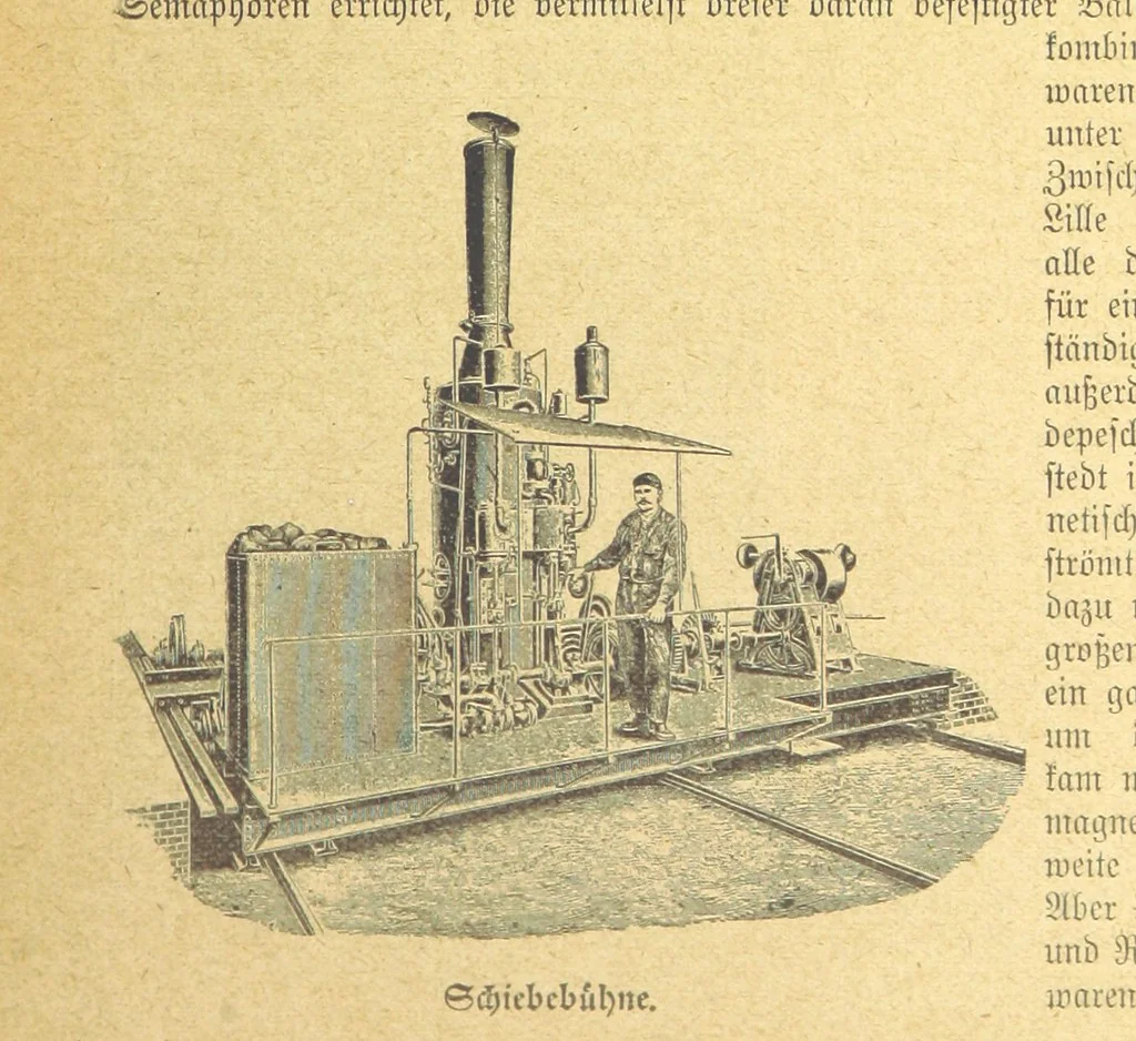 An illustration from Hundert Jahre in Wort und Bild. Eine Kulturgeschichte des XIX. Jahrhunderts herausgegeben von Dr. S. Stefan. Mit 800 Text-Illustrationen, etc, 1899, leaf 677