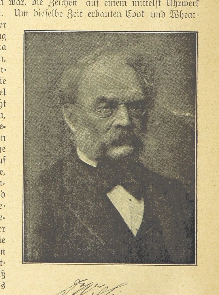 An illustration from Hundert Jahre in Wort und Bild. Eine Kulturgeschichte des XIX. Jahrhunderts herausgegeben von Dr. S. Stefan. Mit 800 Text-Illustrationen, etc, 1899, leaf 678