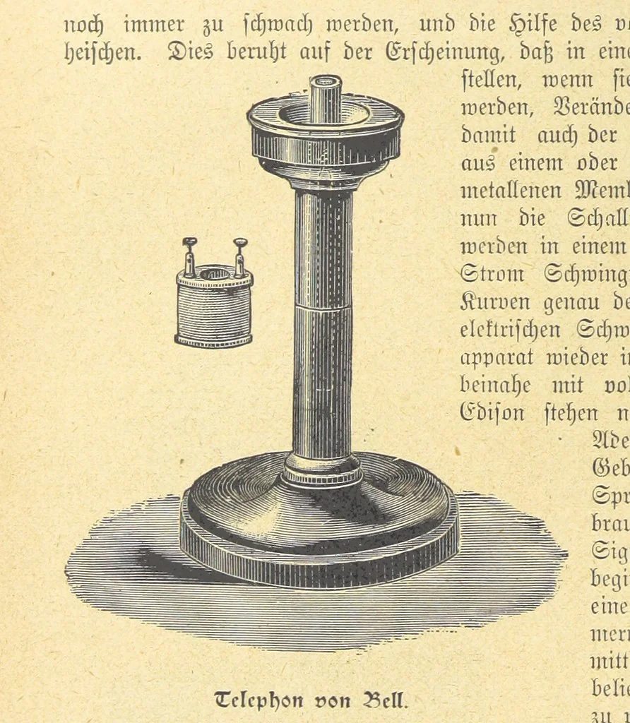 An illustration from Hundert Jahre in Wort und Bild. Eine Kulturgeschichte des XIX. Jahrhunderts herausgegeben von Dr. S. Stefan. Mit 800 Text-Illustrationen, etc, 1899, leaf 682