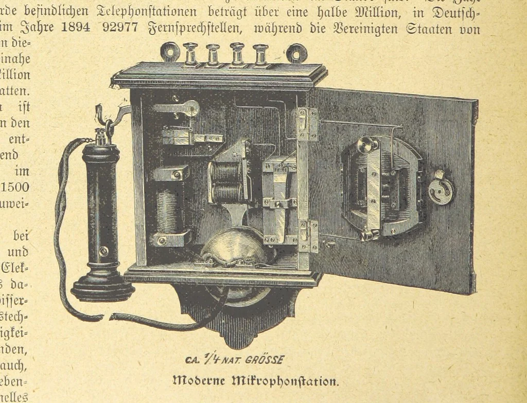 An illustration from Hundert Jahre in Wort und Bild. Eine Kulturgeschichte des XIX. Jahrhunderts herausgegeben von Dr. S. Stefan. Mit 800 Text-Illustrationen, etc, 1899, leaf 682