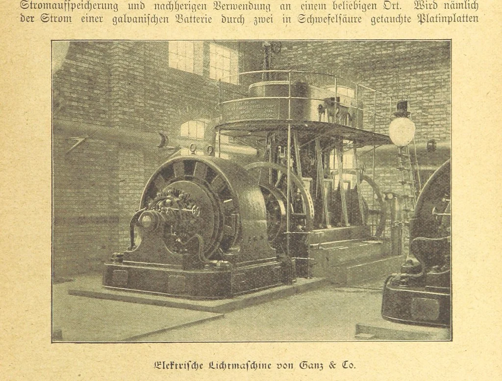 An illustration from Hundert Jahre in Wort und Bild. Eine Kulturgeschichte des XIX. Jahrhunderts herausgegeben von Dr. S. Stefan. Mit 800 Text-Illustrationen, etc, 1899, leaf 685