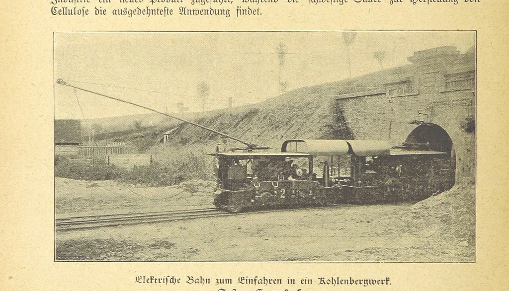 An illustration from Hundert Jahre in Wort und Bild. Eine Kulturgeschichte des XIX. Jahrhunderts herausgegeben von Dr. S. Stefan. Mit 800 Text-Illustrationen, etc, 1899, leaf 690