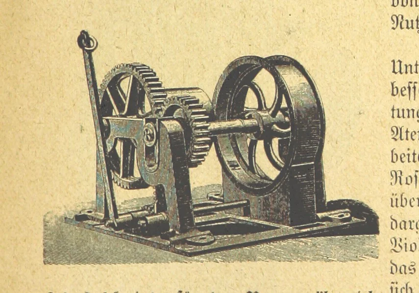 An illustration from Hundert Jahre in Wort und Bild. Eine Kulturgeschichte des XIX. Jahrhunderts herausgegeben von Dr. S. Stefan. Mit 800 Text-Illustrationen, etc, 1899, leaf 691