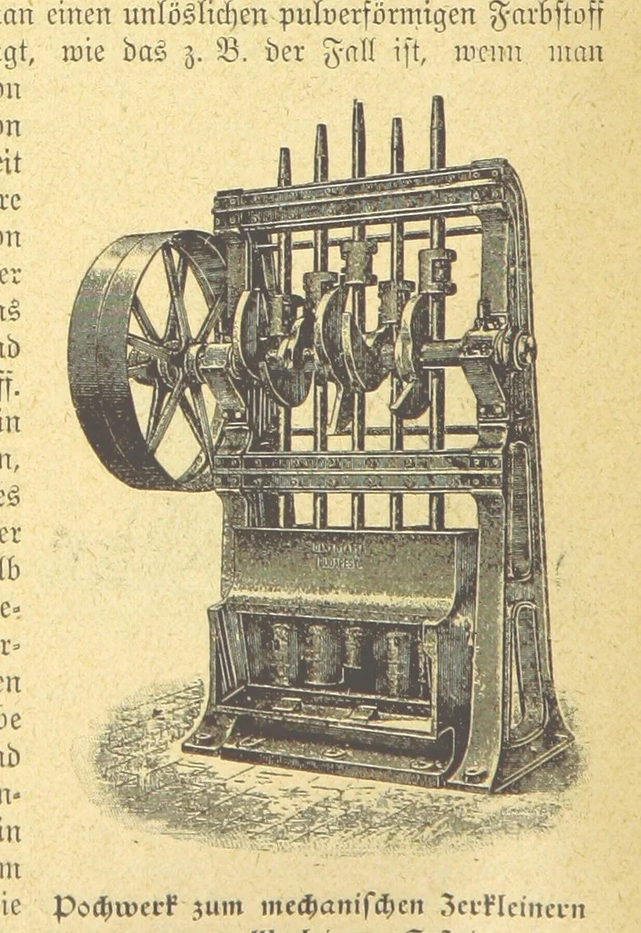 An illustration from Hundert Jahre in Wort und Bild. Eine Kulturgeschichte des XIX. Jahrhunderts herausgegeben von Dr. S. Stefan. Mit 800 Text-Illustrationen, etc, 1899, leaf 692