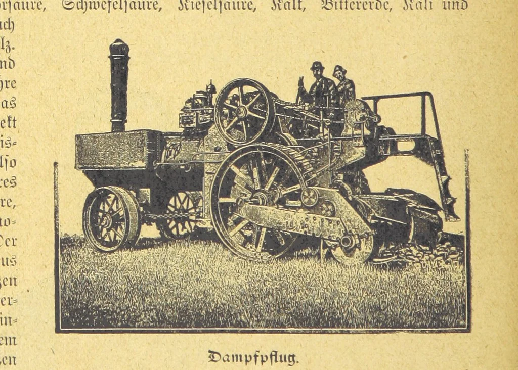 An illustration from Hundert Jahre in Wort und Bild. Eine Kulturgeschichte des XIX. Jahrhunderts herausgegeben von Dr. S. Stefan. Mit 800 Text-Illustrationen, etc, 1899, leaf 698