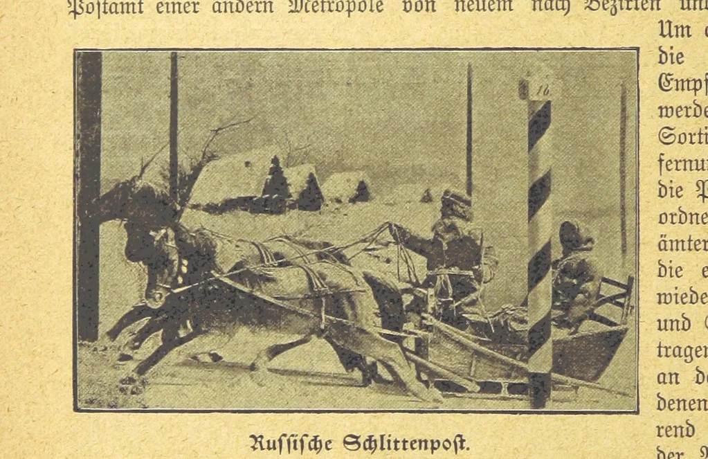 An illustration from Hundert Jahre in Wort und Bild. Eine Kulturgeschichte des XIX. Jahrhunderts herausgegeben von Dr. S. Stefan. Mit 800 Text-Illustrationen, etc, 1899, leaf 70