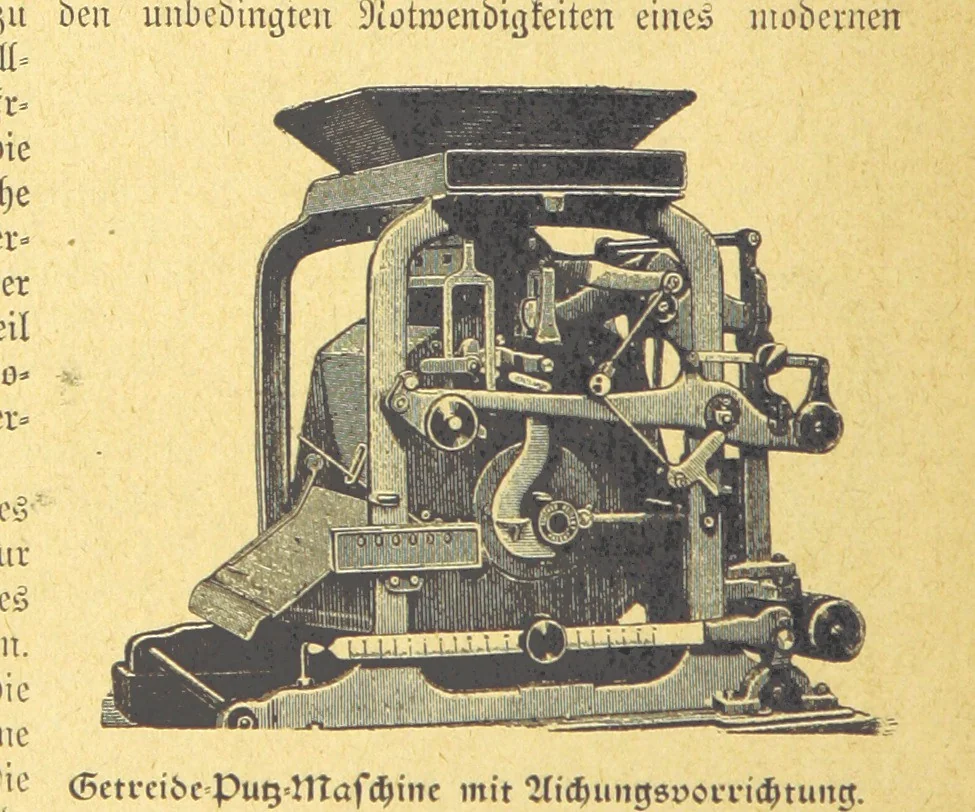 An illustration from Hundert Jahre in Wort und Bild. Eine Kulturgeschichte des XIX. Jahrhunderts herausgegeben von Dr. S. Stefan. Mit 800 Text-Illustrationen, etc, 1899, leaf 702