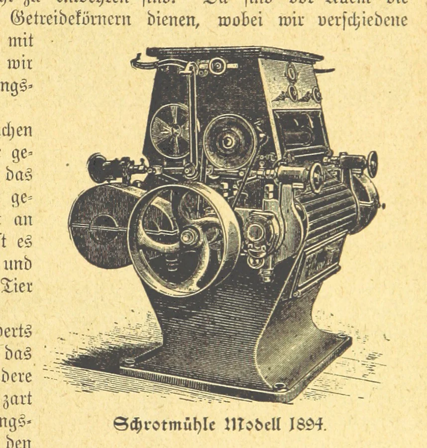 An illustration from Hundert Jahre in Wort und Bild. Eine Kulturgeschichte des XIX. Jahrhunderts herausgegeben von Dr. S. Stefan. Mit 800 Text-Illustrationen, etc, 1899, leaf 703