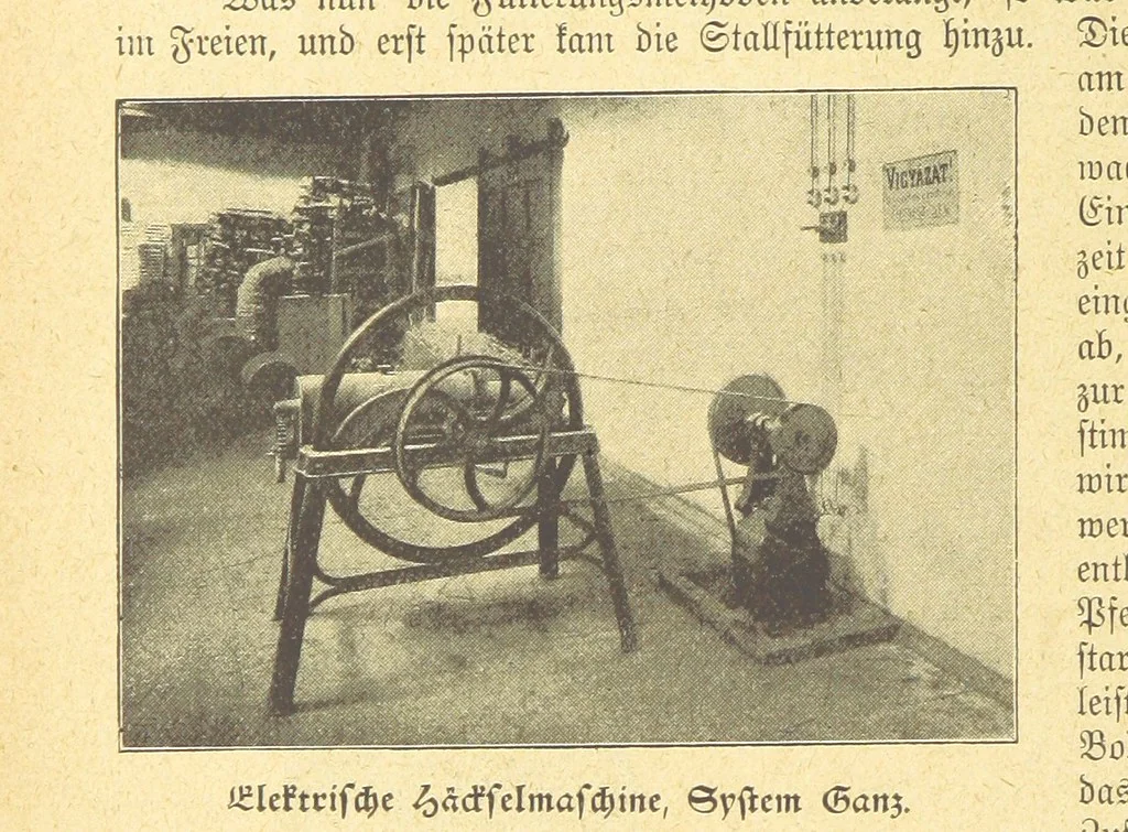 An illustration from Hundert Jahre in Wort und Bild. Eine Kulturgeschichte des XIX. Jahrhunderts herausgegeben von Dr. S. Stefan. Mit 800 Text-Illustrationen, etc, 1899, leaf 704