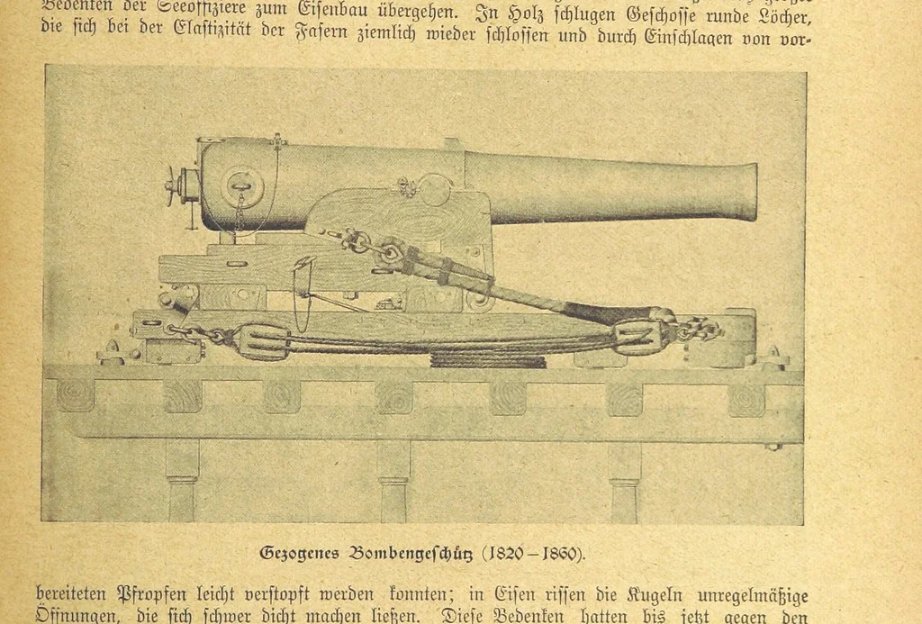 An illustration from Hundert Jahre in Wort und Bild. Eine Kulturgeschichte des XIX. Jahrhunderts herausgegeben von Dr. S. Stefan. Mit 800 Text-Illustrationen, etc, 1899, leaf 747