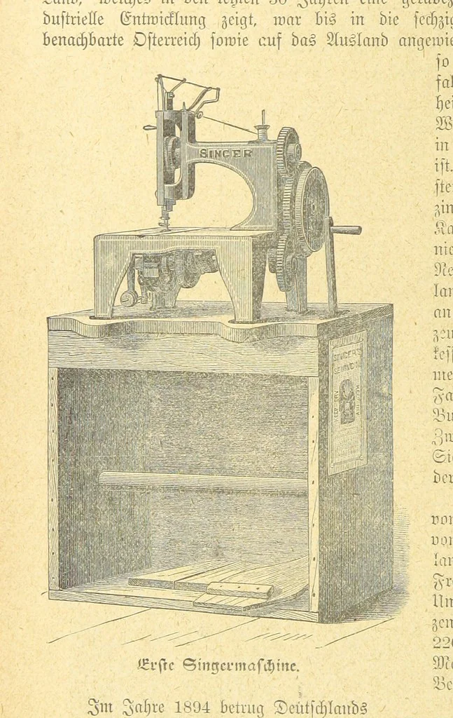 An illustration from Hundert Jahre in Wort und Bild. Eine Kulturgeschichte des XIX. Jahrhunderts herausgegeben von Dr. S. Stefan. Mit 800 Text-Illustrationen, etc, 1899, leaf 76