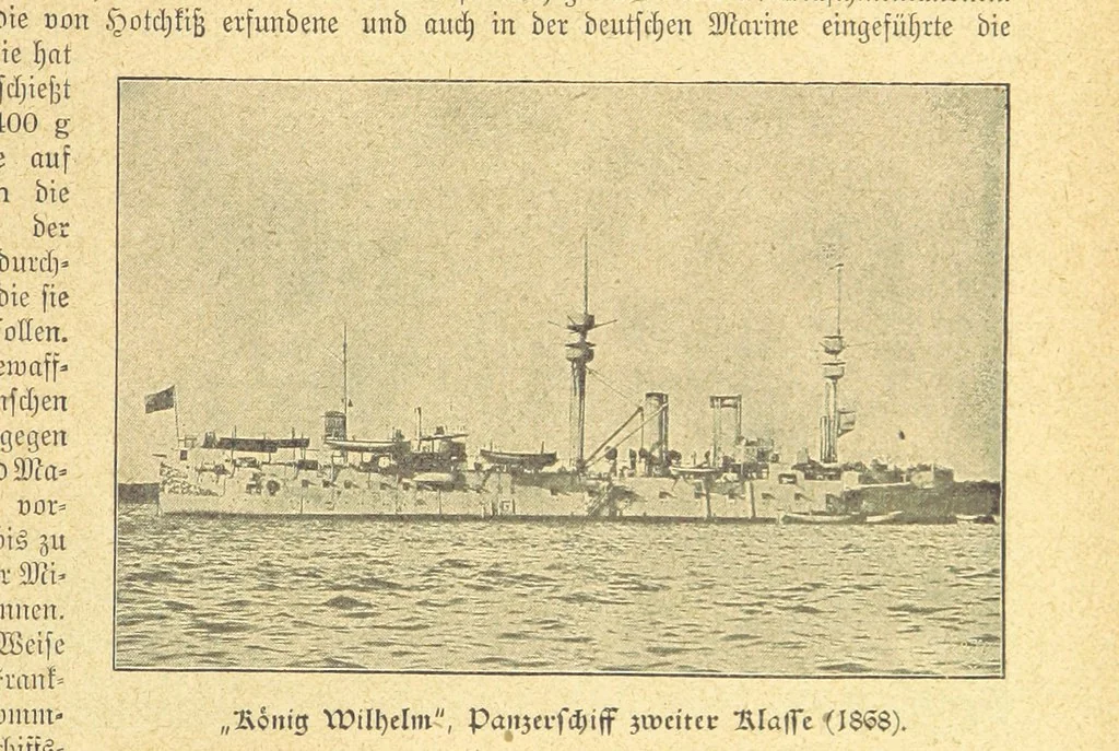 An illustration from Hundert Jahre in Wort und Bild. Eine Kulturgeschichte des XIX. Jahrhunderts herausgegeben von Dr. S. Stefan. Mit 800 Text-Illustrationen, etc, 1899, leaf 763