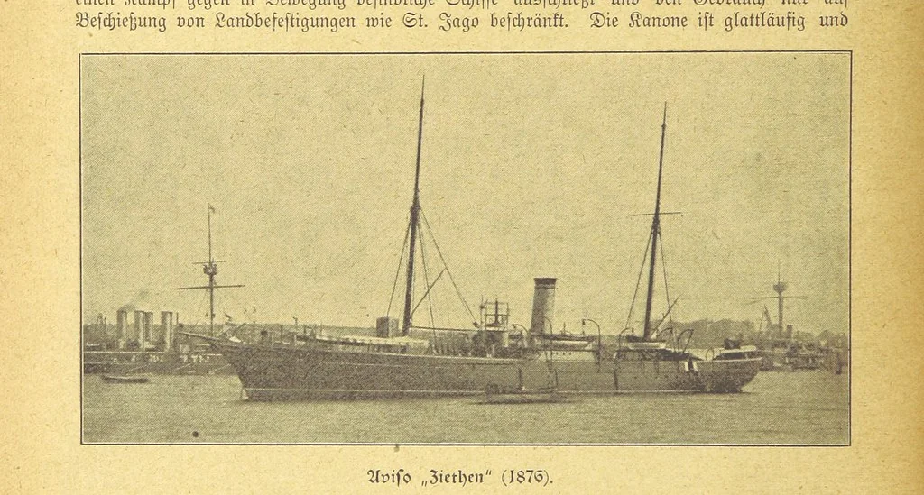 An illustration from Hundert Jahre in Wort und Bild. Eine Kulturgeschichte des XIX. Jahrhunderts herausgegeben von Dr. S. Stefan. Mit 800 Text-Illustrationen, etc, 1899, leaf 764