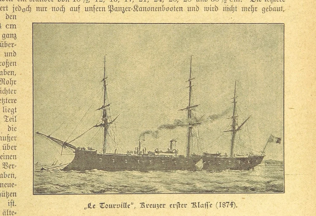 An illustration from Hundert Jahre in Wort und Bild. Eine Kulturgeschichte des XIX. Jahrhunderts herausgegeben von Dr. S. Stefan. Mit 800 Text-Illustrationen, etc, 1899, leaf 765