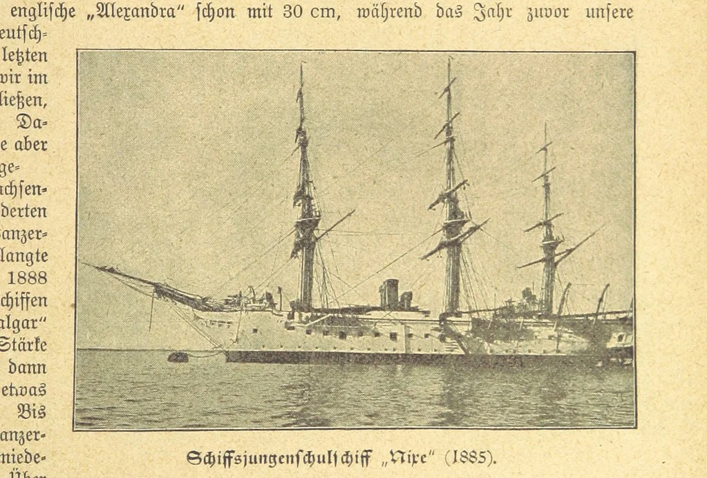 An illustration from Hundert Jahre in Wort und Bild. Eine Kulturgeschichte des XIX. Jahrhunderts herausgegeben von Dr. S. Stefan. Mit 800 Text-Illustrationen, etc, 1899, leaf 767