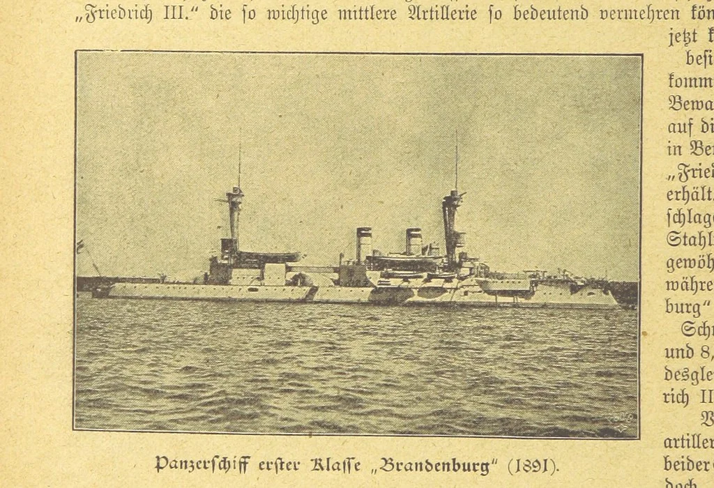 An illustration from Hundert Jahre in Wort und Bild. Eine Kulturgeschichte des XIX. Jahrhunderts herausgegeben von Dr. S. Stefan. Mit 800 Text-Illustrationen, etc, 1899, leaf 768