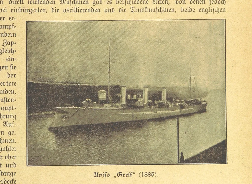An illustration from Hundert Jahre in Wort und Bild. Eine Kulturgeschichte des XIX. Jahrhunderts herausgegeben von Dr. S. Stefan. Mit 800 Text-Illustrationen, etc, 1899, leaf 769