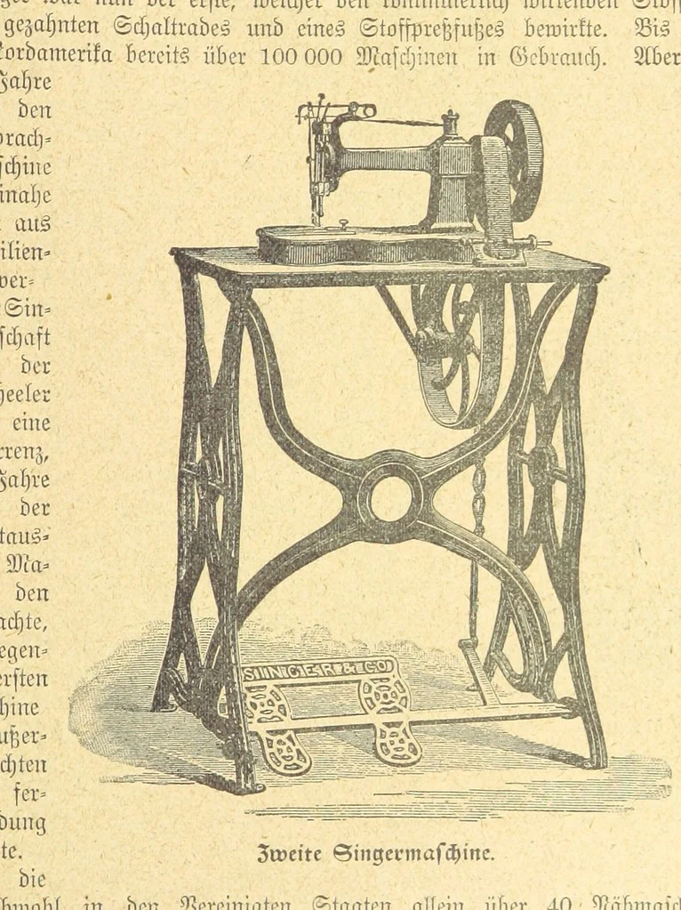 An illustration from Hundert Jahre in Wort und Bild. Eine Kulturgeschichte des XIX. Jahrhunderts herausgegeben von Dr. S. Stefan. Mit 800 Text-Illustrationen, etc, 1899, leaf 77
