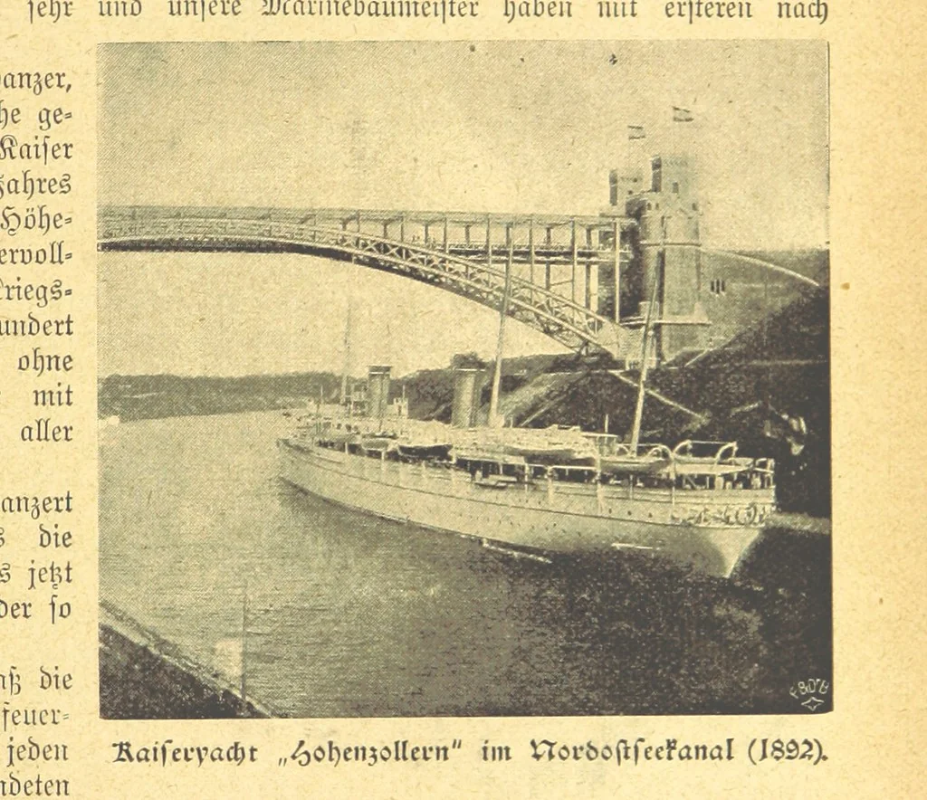 An illustration from Hundert Jahre in Wort und Bild. Eine Kulturgeschichte des XIX. Jahrhunderts herausgegeben von Dr. S. Stefan. Mit 800 Text-Illustrationen, etc, 1899, leaf 777