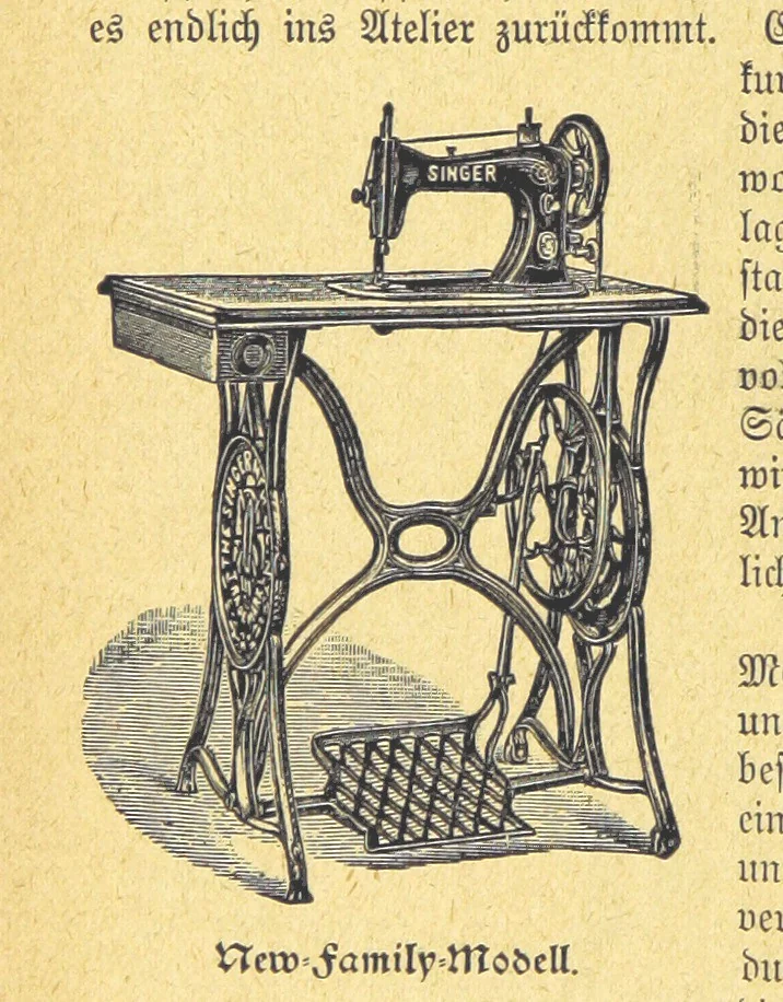 An illustration from Hundert Jahre in Wort und Bild. Eine Kulturgeschichte des XIX. Jahrhunderts herausgegeben von Dr. S. Stefan. Mit 800 Text-Illustrationen, etc, 1899, leaf 78