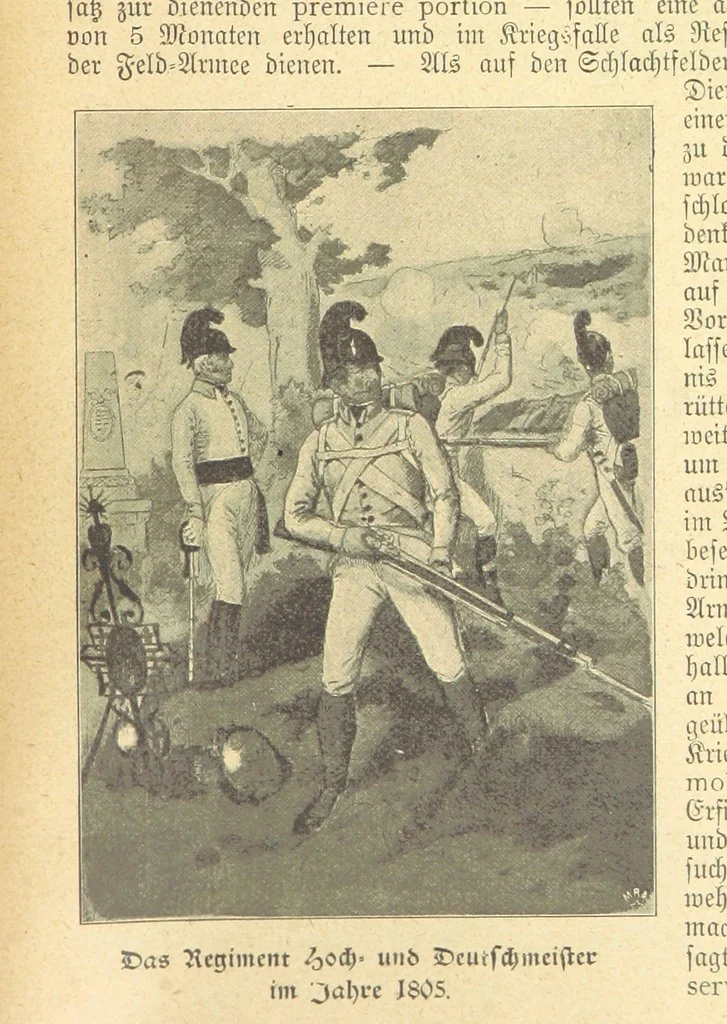 An illustration from Hundert Jahre in Wort und Bild. Eine Kulturgeschichte des XIX. Jahrhunderts herausgegeben von Dr. S. Stefan. Mit 800 Text-Illustrationen, etc, 1899, leaf 787
