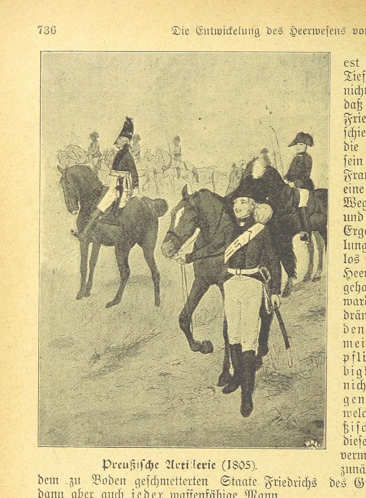 An illustration from Hundert Jahre in Wort und Bild. Eine Kulturgeschichte des XIX. Jahrhunderts herausgegeben von Dr. S. Stefan. Mit 800 Text-Illustrationen, etc, 1899, leaf 788